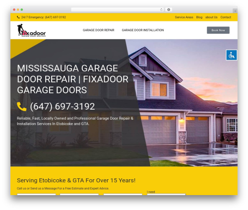 Sitelinx accessibility lite WordPress plugin - grgdoorfix.com