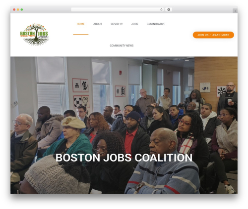 Hello Elementor free WordPress theme - bostonjobscoalition.org