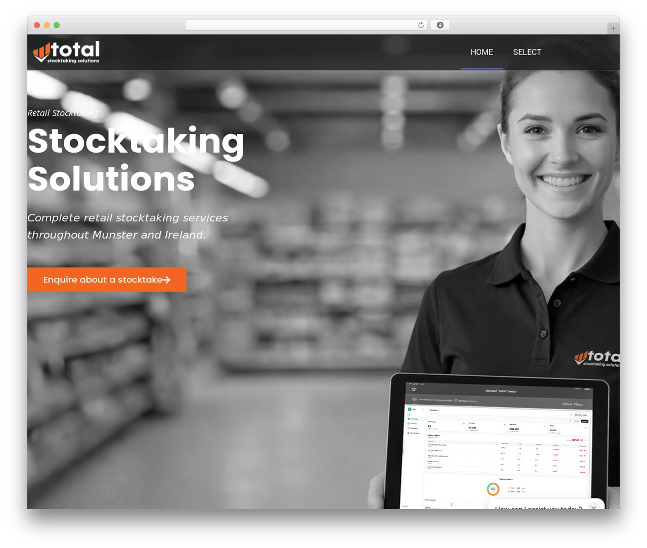 Hello Elementor free WordPress theme - stocktakingsolutions.com