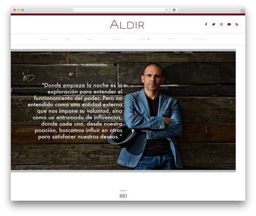 Hello Elementor theme WordPress - juancarlosaldir.com