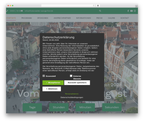 DSGVO All in one for WP (dsgvo-all-in-one-for-wp) free WordPress plugin - finsterwalder-saengerfest.de DSGVO All in one for WP (dsgvo-all-in-one-for-wp) free WordPress plugin - finsterwalder-saengerfest.de