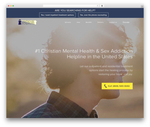 Lighthouse Network WordPress theme - lighthousenetwork.org