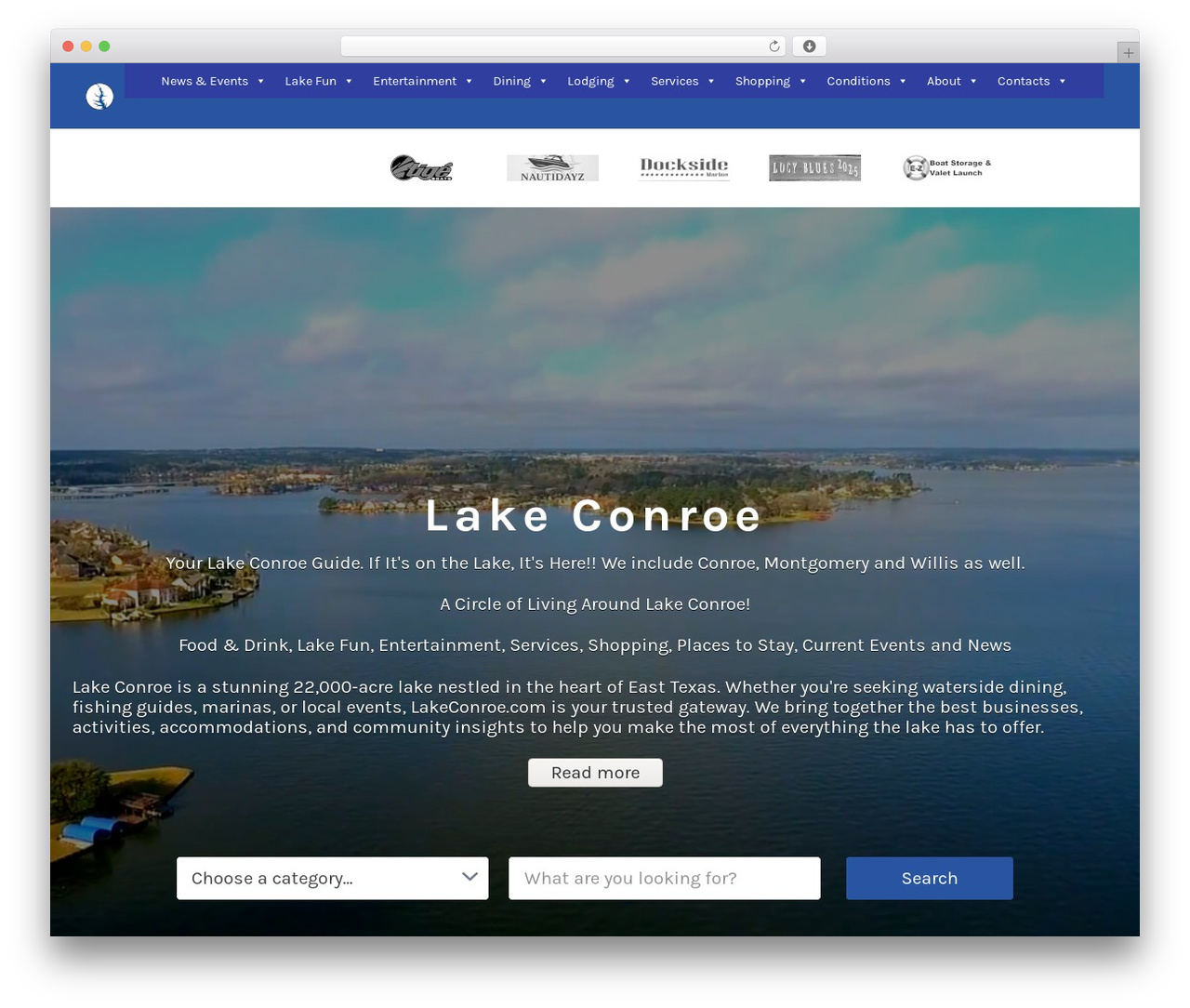 Listify - Child Theme WordPress restaurant theme - lakeconroe.com Listify - Child Theme WordPress restaurant theme - lakeconroe.com