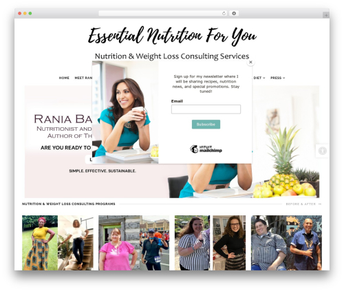 Look ruby core WordPress plugin - essentialnutritionforyou.com