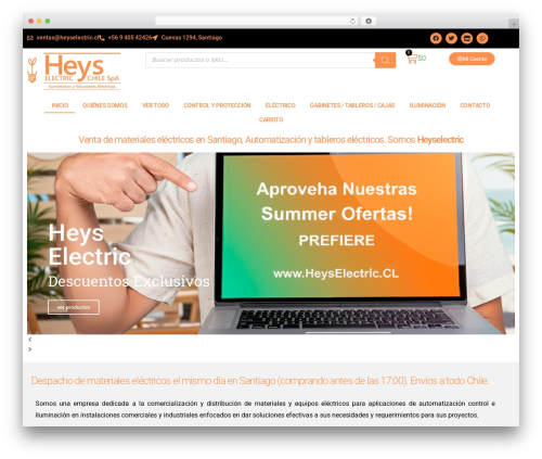 Transbank webpay plus rest WordPress plugin - heyselectric.cl