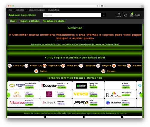 Rehub framework WordPress plugin - baixoutudo.com