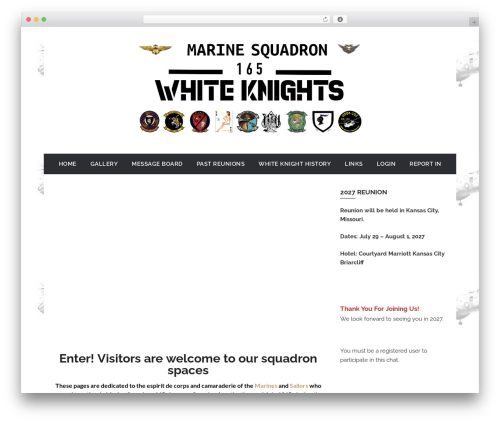 Simple Ajax Chat (simple-ajax-chat) free WordPress plugin - 165whiteknights.com
