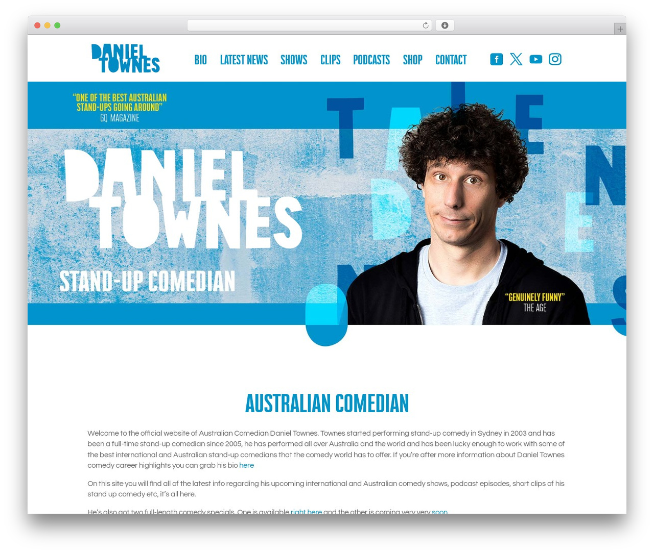 Squeeze Creative theme WordPress - danieltownes.com Squeeze Creative theme WordPress - danieltownes.com