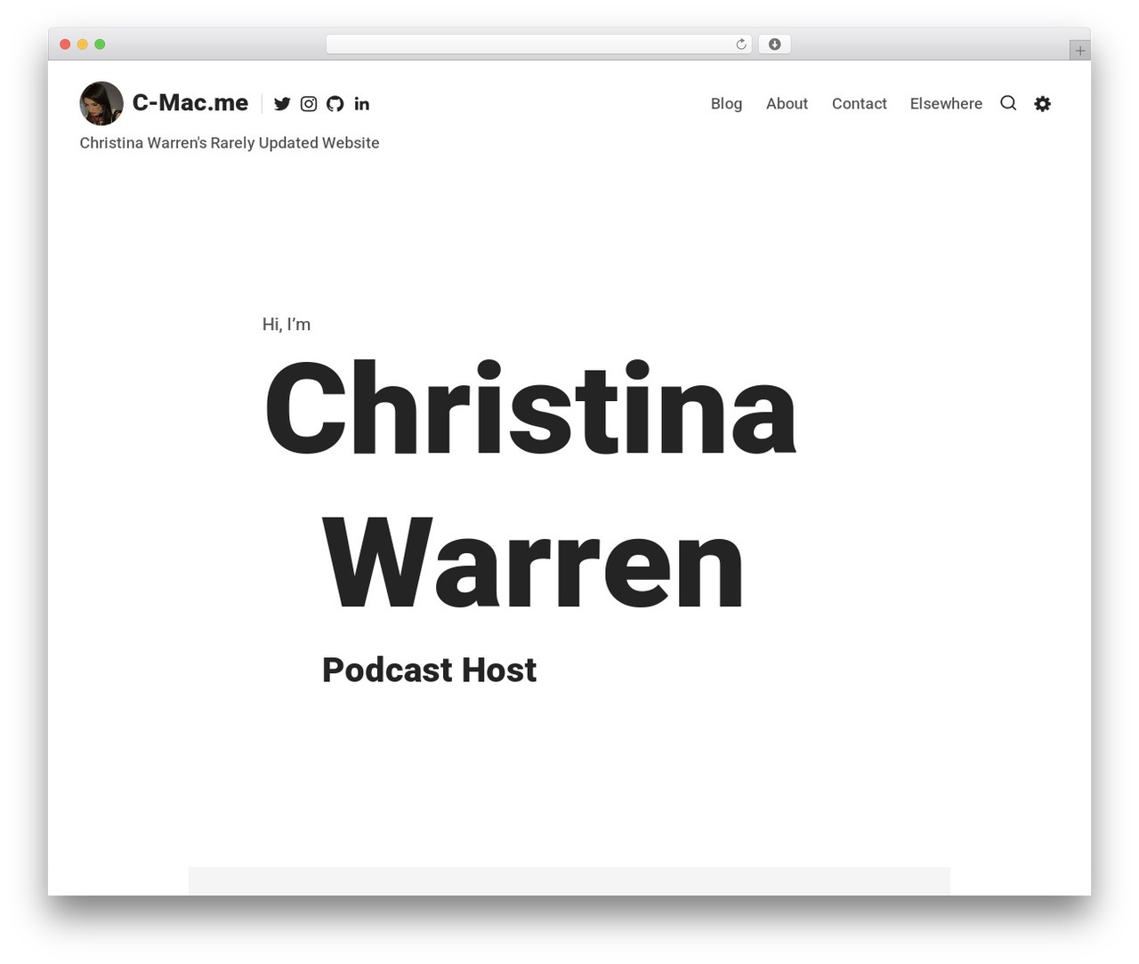 Tabor WordPress theme - c-mac.me