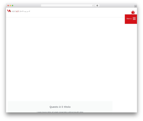 Thegov core WordPress plugin - visit.asti.it