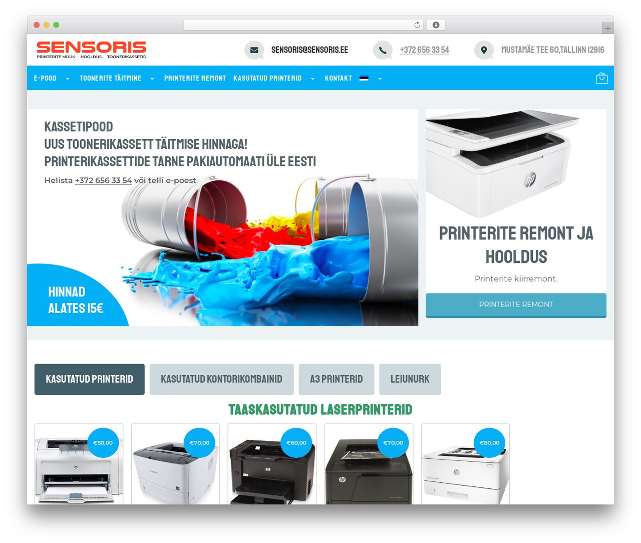 Theme WordPress Creativo Child - sensoris.ee Theme WordPress Creativo Child - sensoris.ee