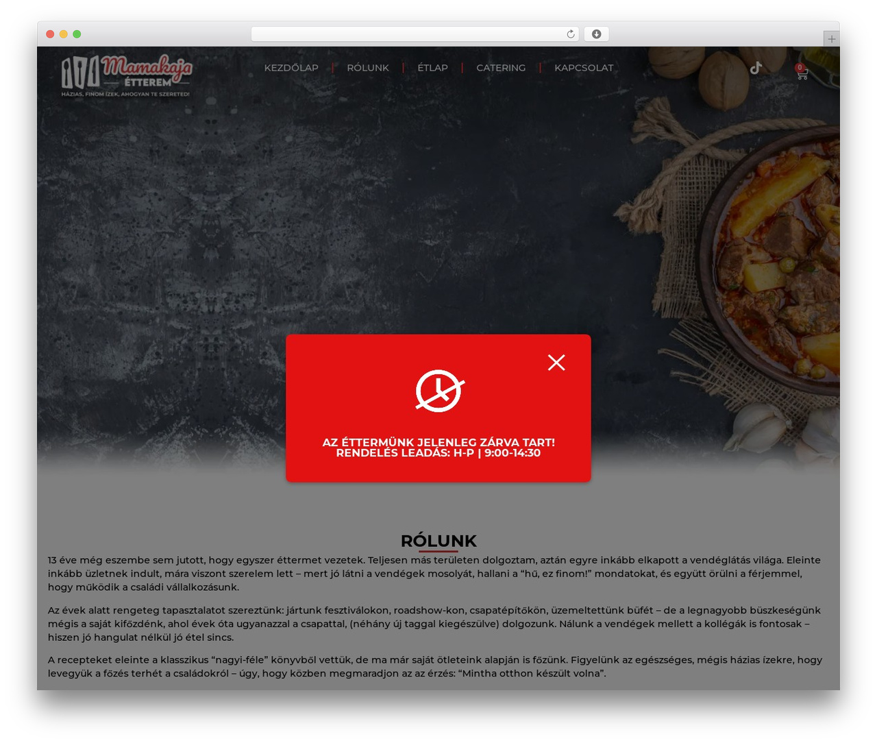 Theme WordPress Hello Elementor - mamakaja.hu
