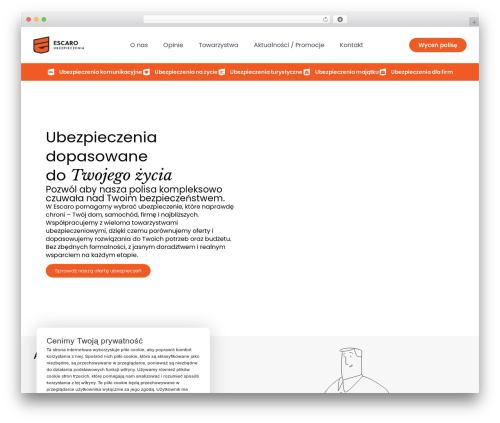Flexible cookies WordPress plugin - escaro.pl