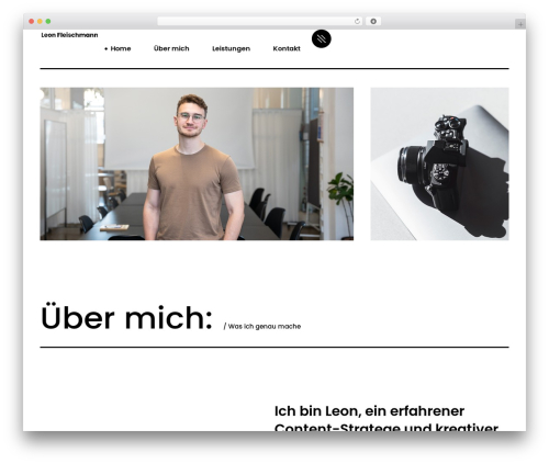 Orbius core WordPress plugin - leon-fleischmann.de