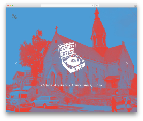 Theme WordPress Surge - bewilderfest.com