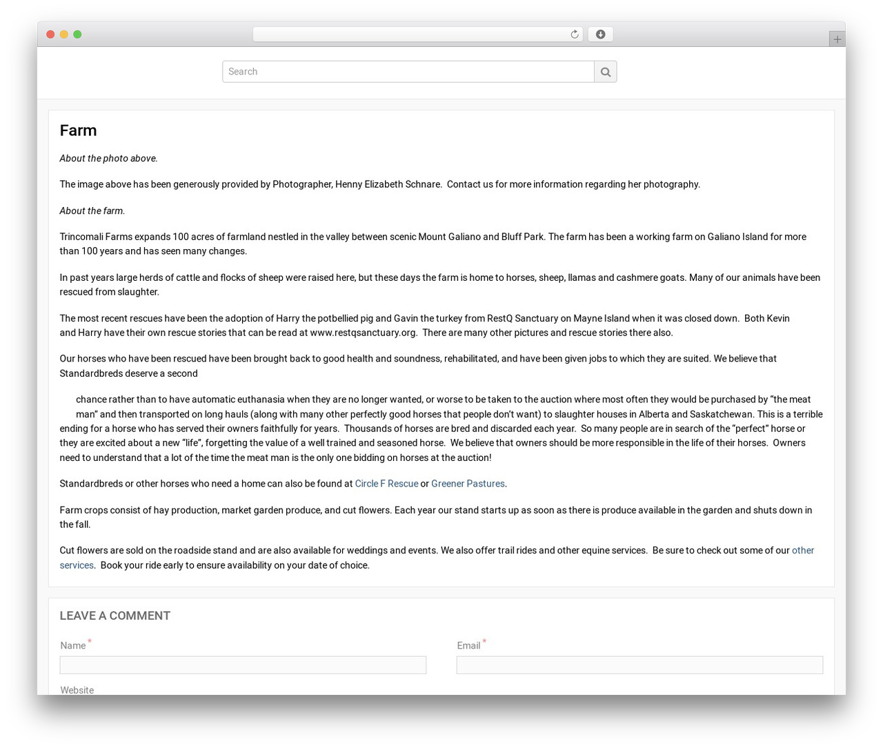 Theme WordPress WebPoint - trincomalifarms.com
