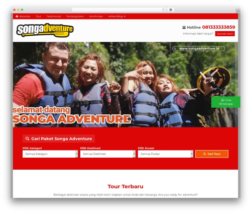 Theme WordPress Wizata - songaadventure.id Theme WordPress Wizata - songaadventure.id
