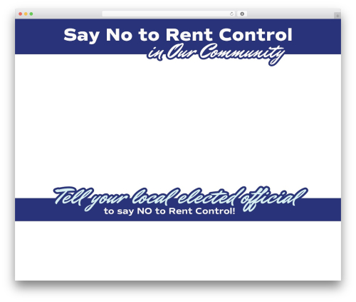 Toolset Bootstrap theme WordPress - stoprentcontrolny.com