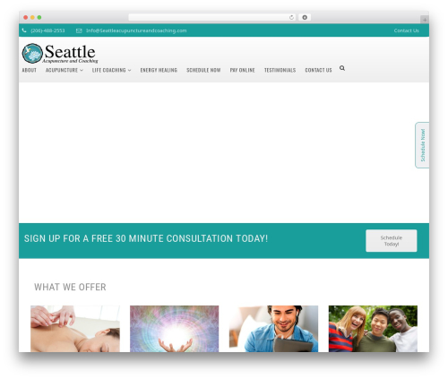 Vc composer WordPress plugin - seattleacupunctureandcoaching.com