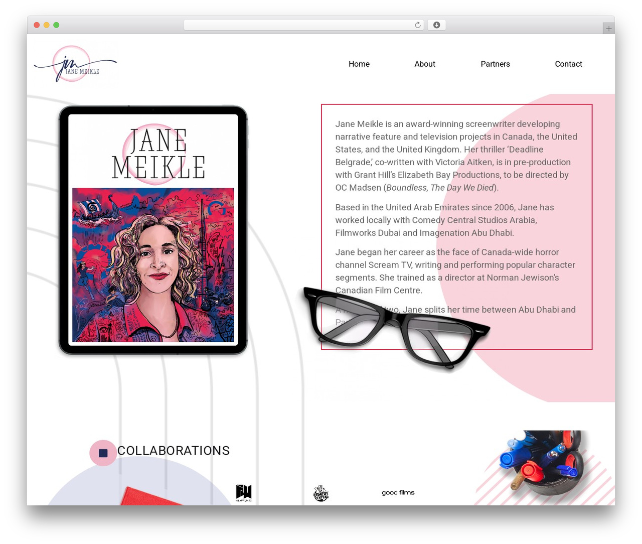 WordPress theme Hello Elementor - janemeikle.com