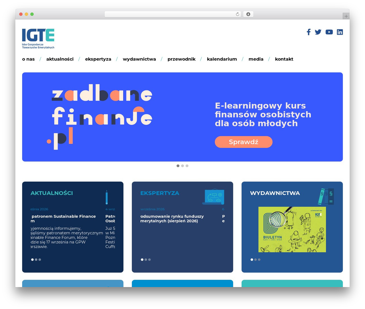 WordPress theme IGTE - igte.pl WordPress theme IGTE - igte.pl