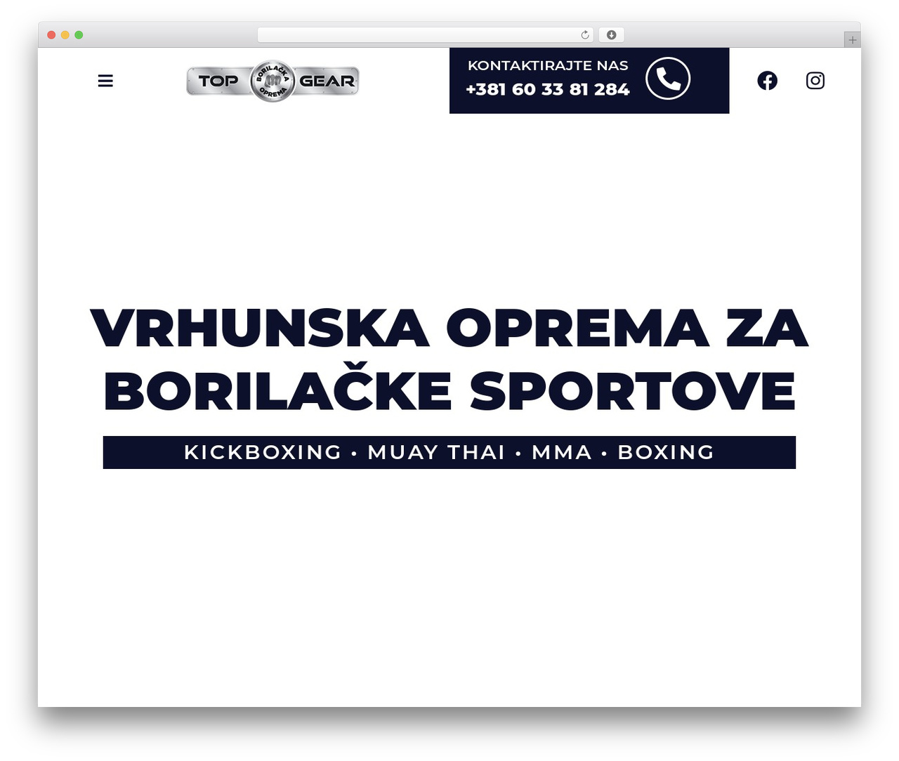 WordPress theme JupiterX - borilackaoprema.com