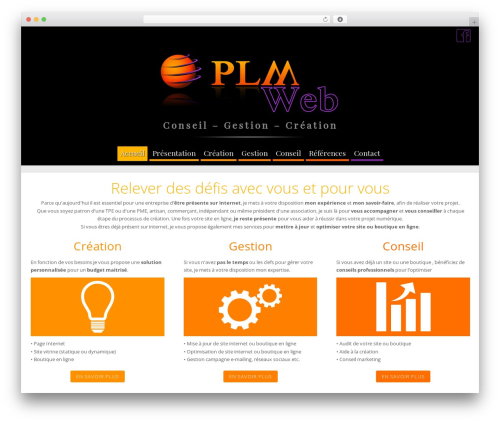 Ultra_portfolio WordPress plugin - plm-web.com
