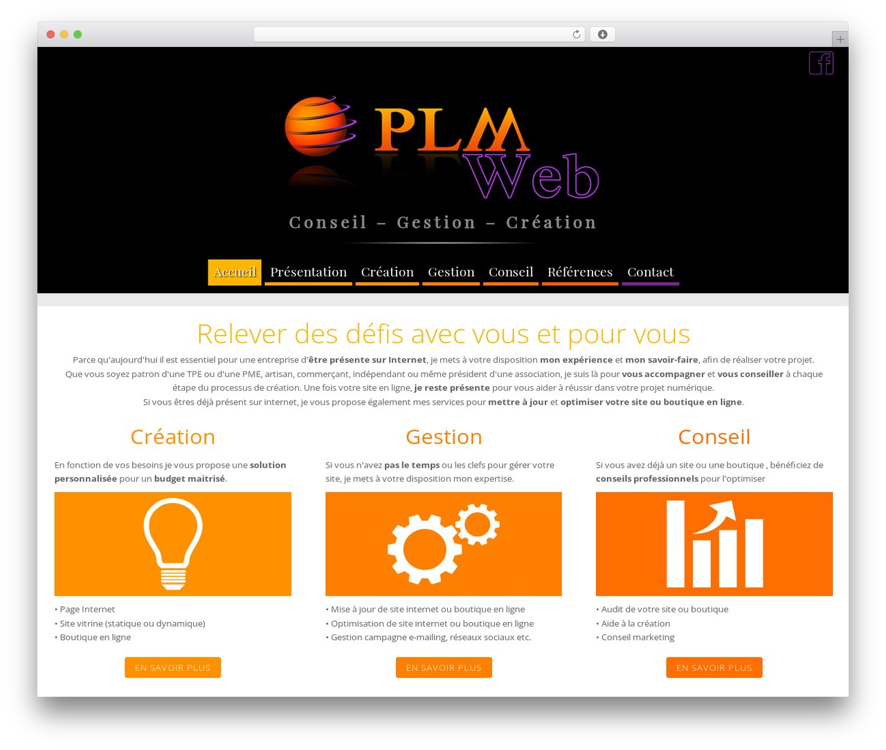 WordPress theme Longevity Child - plm-web.com