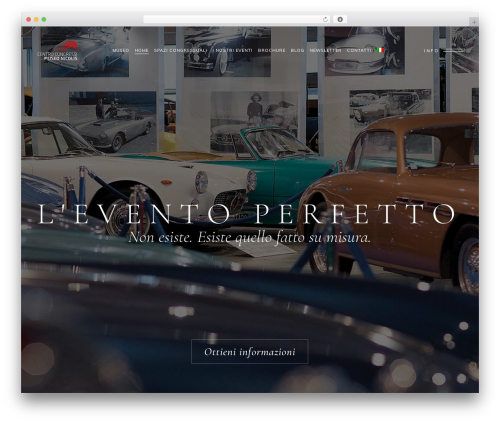 Solene core WordPress plugin - congressi.museonicolis.com
