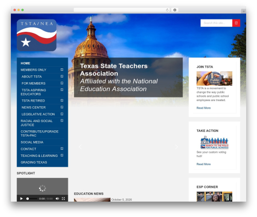 WordPress theme TownPress - tsta.org