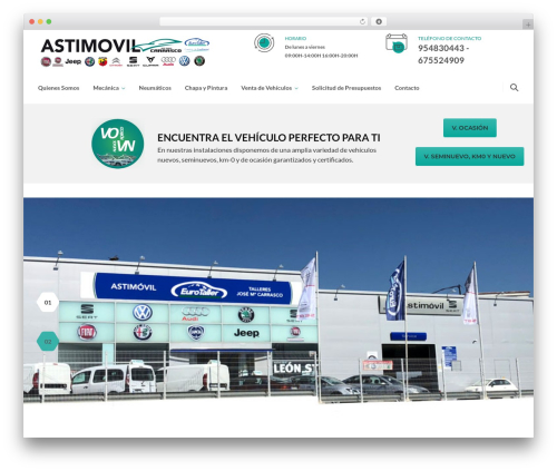 Autoresq WP theme - astimovil.com