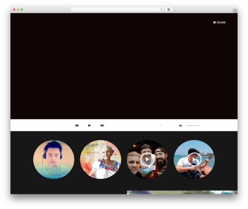 Qode music WordPress plugin - allcano.com