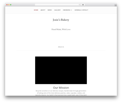 Wp ajax query shortcode WordPress plugin - josiesbakery.com