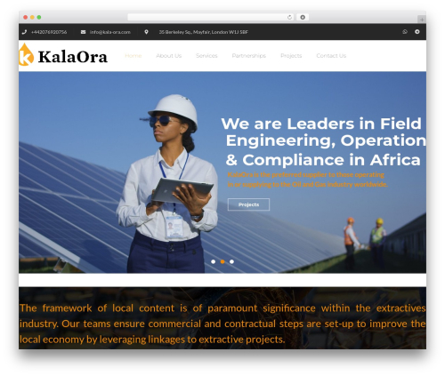 Factoryplus vc addon WordPress plugin - kala-ora.com