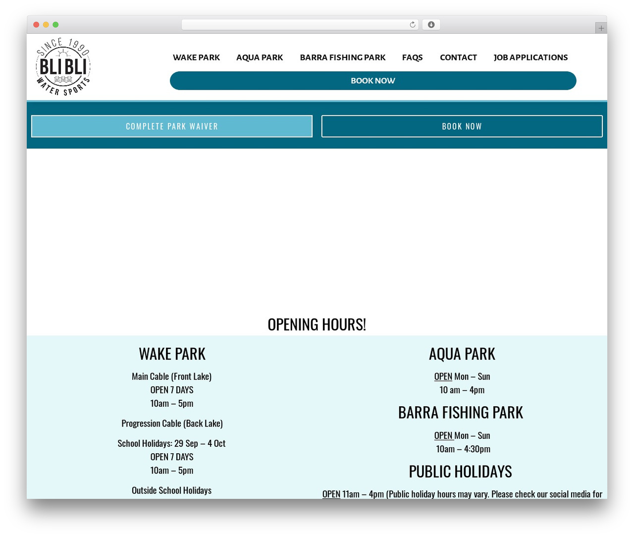 Hello Elementor top WordPress theme - blibliwatersports.com.au