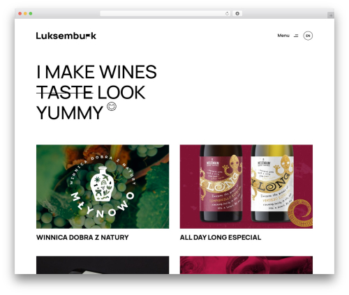 Mogi WordPress page theme - luksemburk.com
