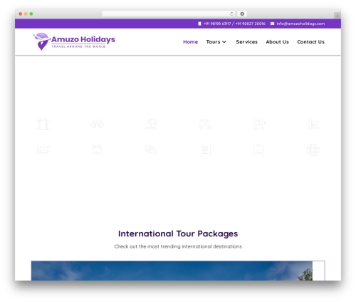 WP Travel – Best Travel Booking WordPress Plugin, Tour Management Engine (wp-travel) free WordPress plugin - amuzoholidays.com WP Travel – Best Travel Booking WordPress Plugin, Tour Management Engine (wp-travel) free WordPress plugin - amuzoholidays.com