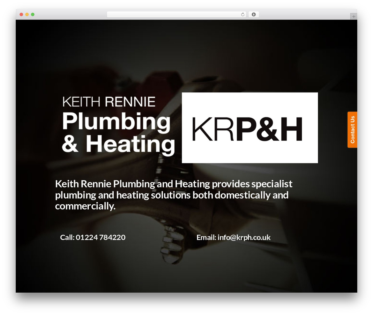 PageLines Framework theme WordPress - krph.co.uk