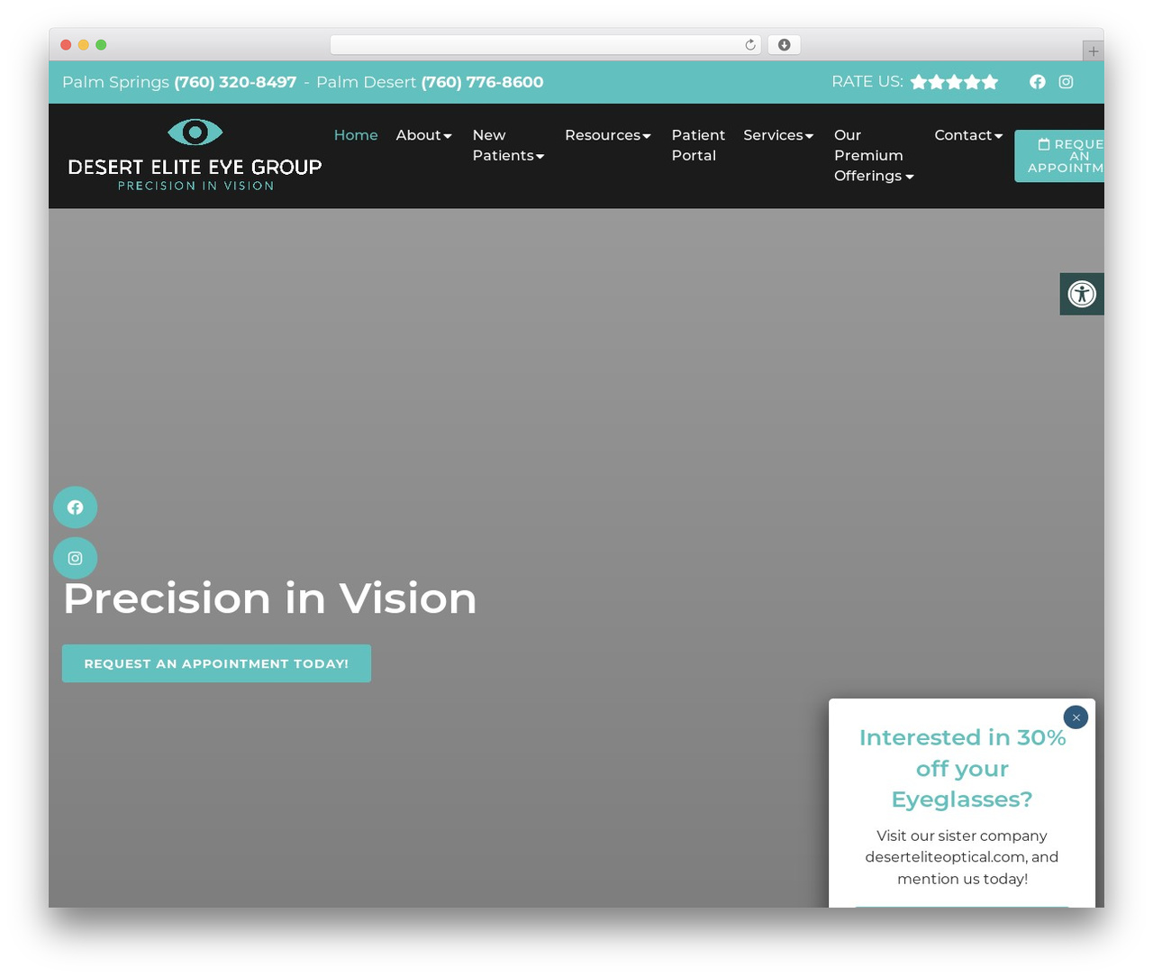 Parent Theme WordPress theme - deserteyedoc.com