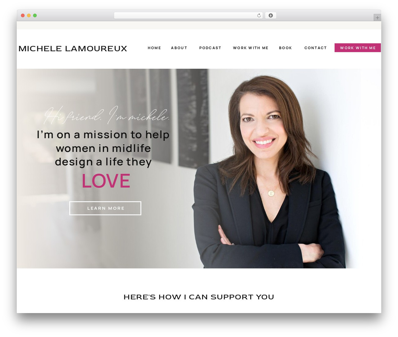 Showit WordPress theme - thegoodlifecoach.com Showit WordPress theme - thegoodlifecoach.com