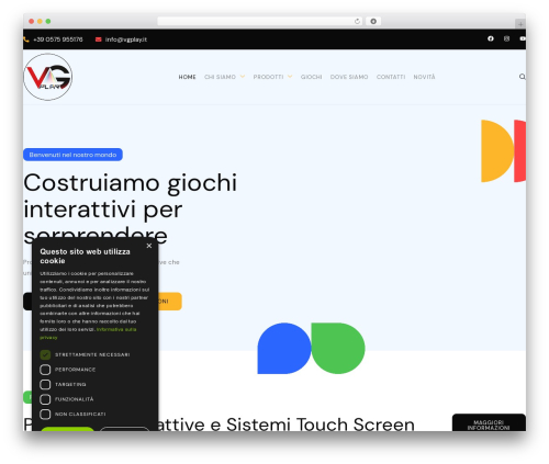 Cookie script com WordPress plugin - vgplay.it