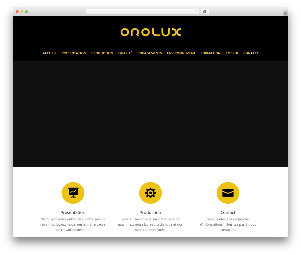 Theme WordPress Divi - orolux.ch