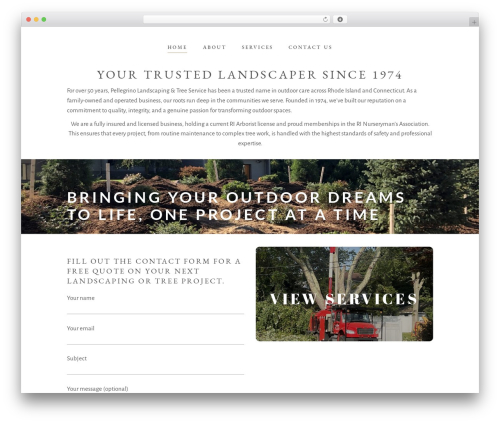 Musea shows WordPress plugin - pellegrinolandscapeandtree.com