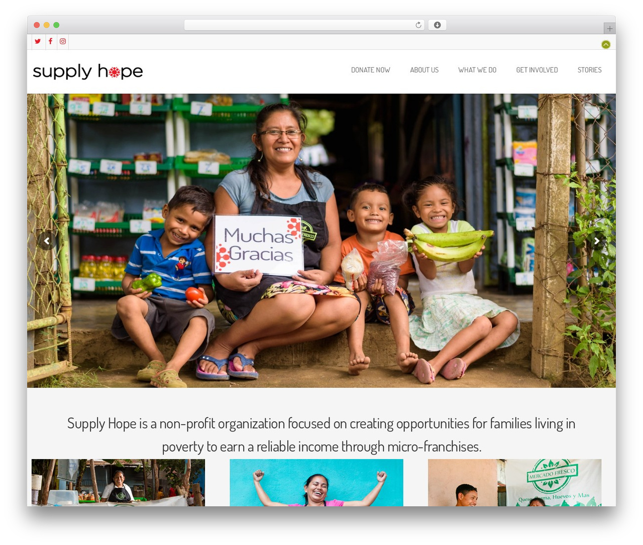 Theme WordPress Ollo - supplyhope.org Theme WordPress Ollo - supplyhope.org