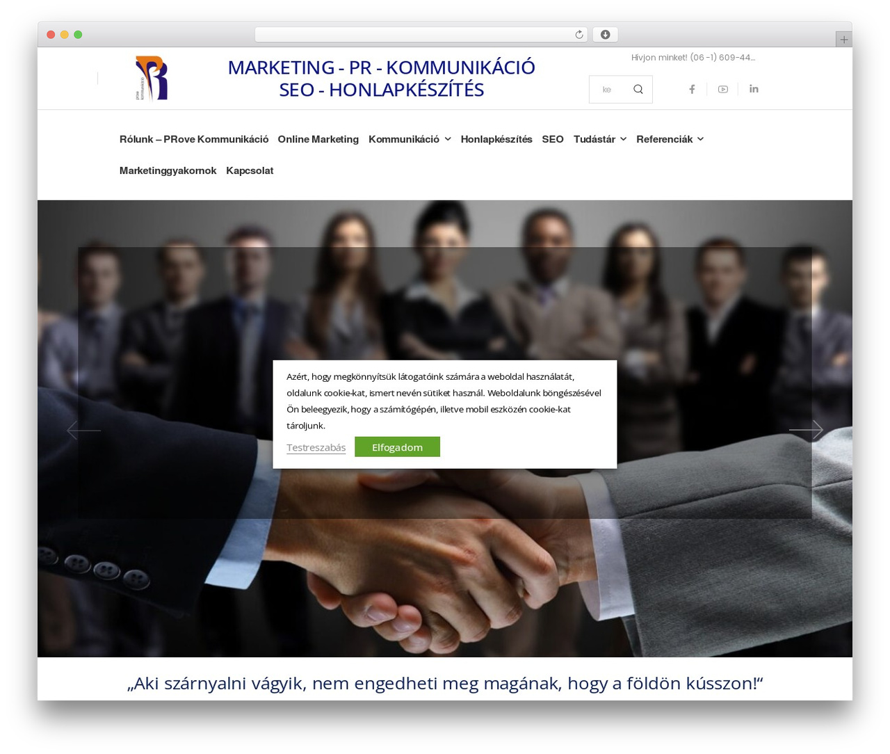 Theme WordPress UDesign - marketingseo.hu
