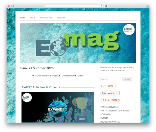 Tiny Framework theme WordPress free - eomag.eu Tiny Framework theme WordPress free - eomag.eu