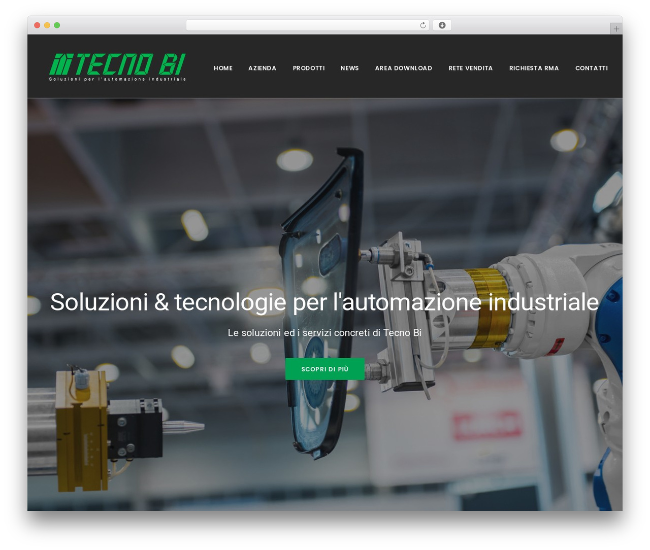 Uncode theme WordPress - tecnobi.it Uncode theme WordPress - tecnobi.it