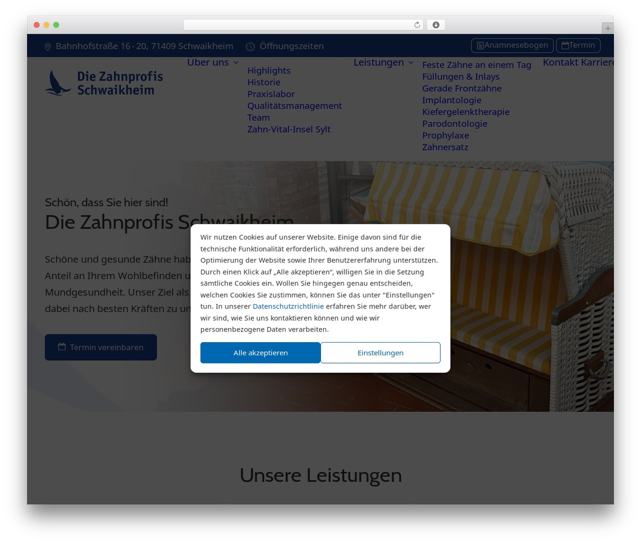 Uncode WP theme - die-zahnprofis.de Uncode WP theme - die-zahnprofis.de