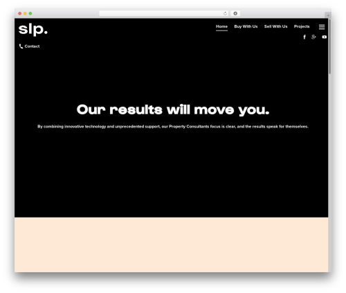 Variant theme WordPress - www.sellleaseproperty.com.au