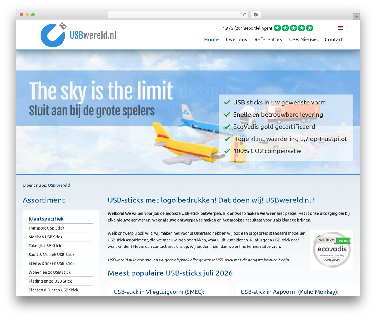 Webton Theme WordPress theme - usbwereld.nl Webton Theme WordPress theme - usbwereld.nl